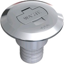 Osculati kansiruuvike messinki WASTE 38mm