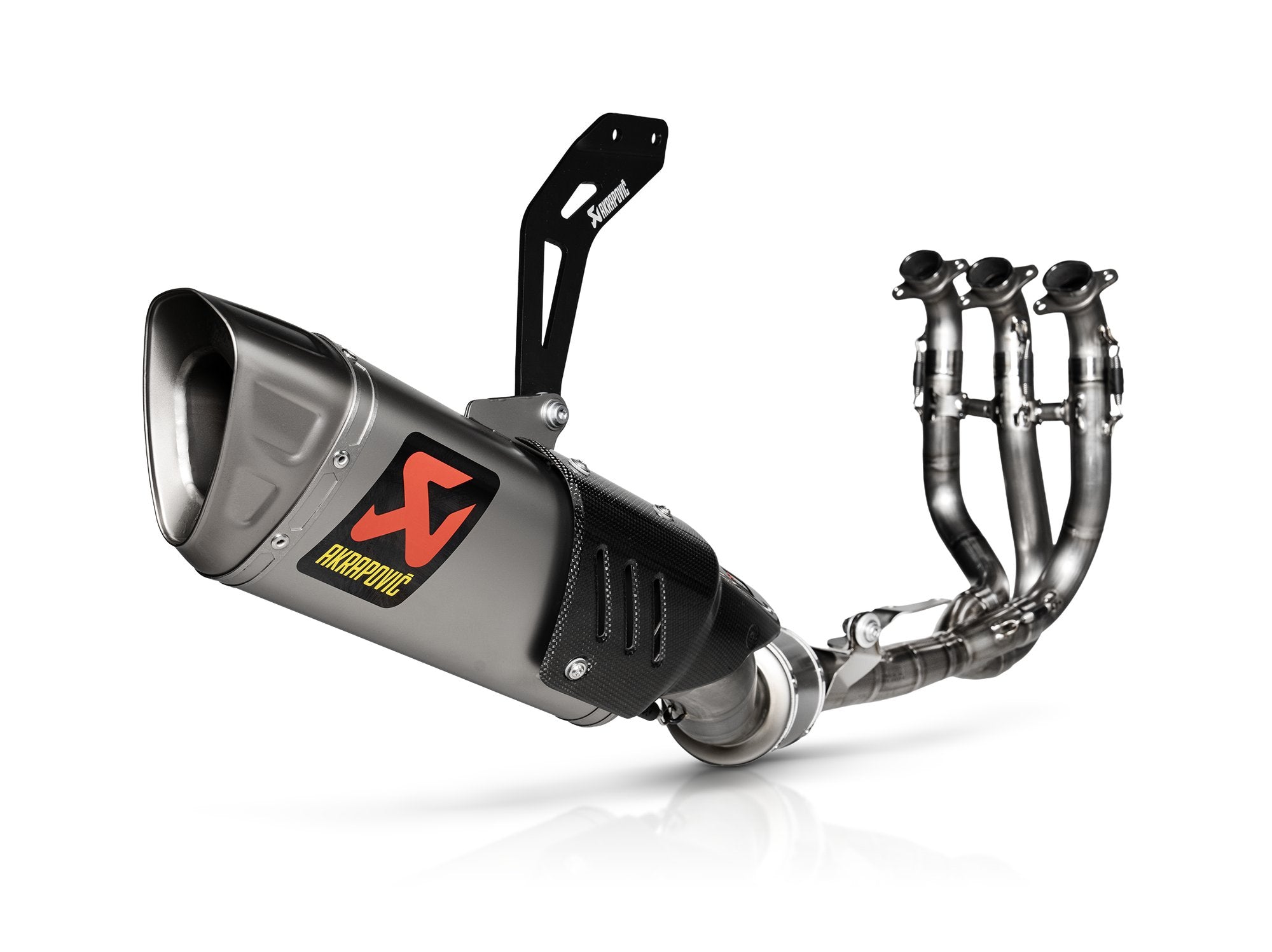 Akrapovic Evolution Line (Titanium) Triumph Daytona 660 2024-2026