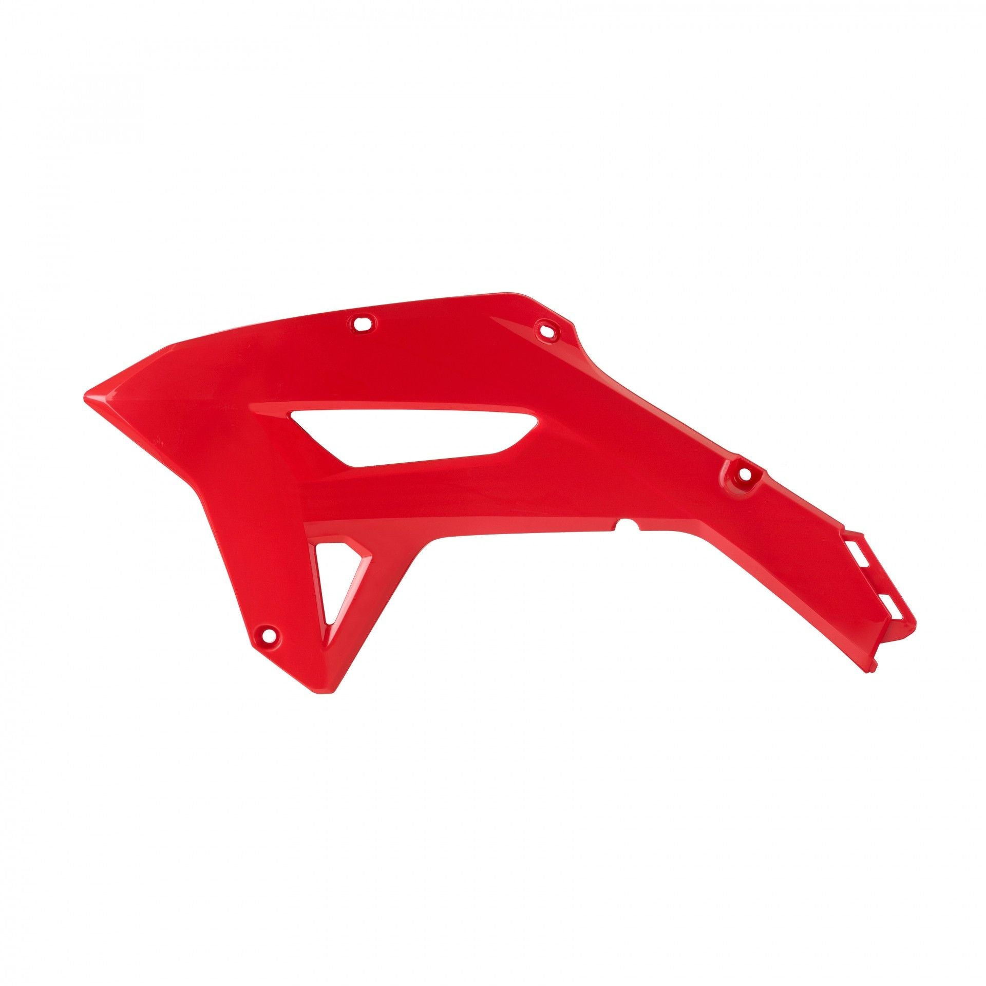 Polisport radiator Scoops Honda CRF450RX (21->) RED