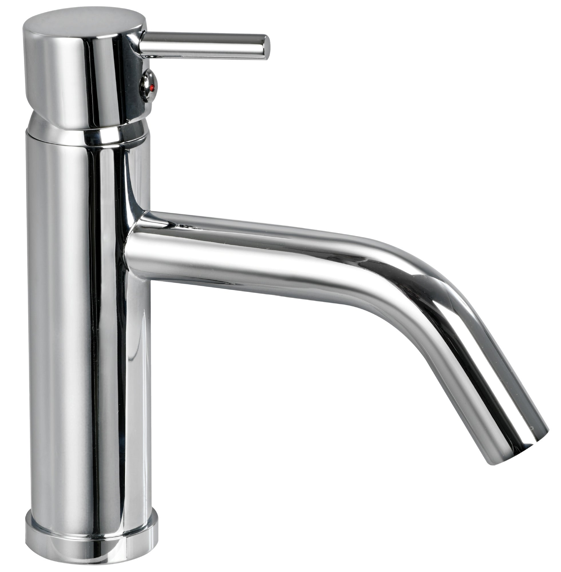 Jessy mixer w/ ceramic cartridge for washbasins