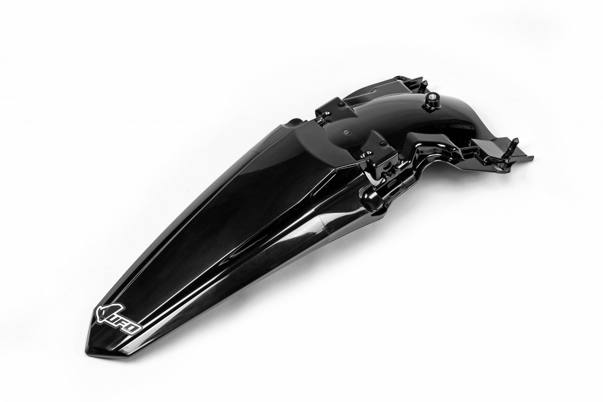 UFO Rear fender KX250F 21- ,KX450F 19-  Black 001