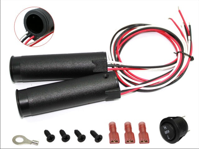 Sno-X Kädensijanlämmittimet 22mm tangolle 12V 20/30W