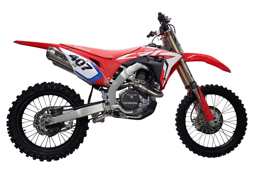 GPR Honda Crf 450 R 2020 Mx competition full line Pentacross FULL Titanium