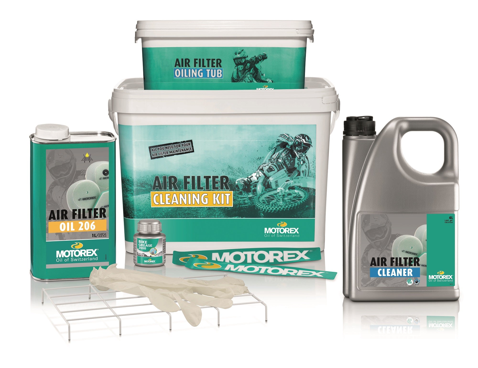 Motorex Air Filter Kit (2)