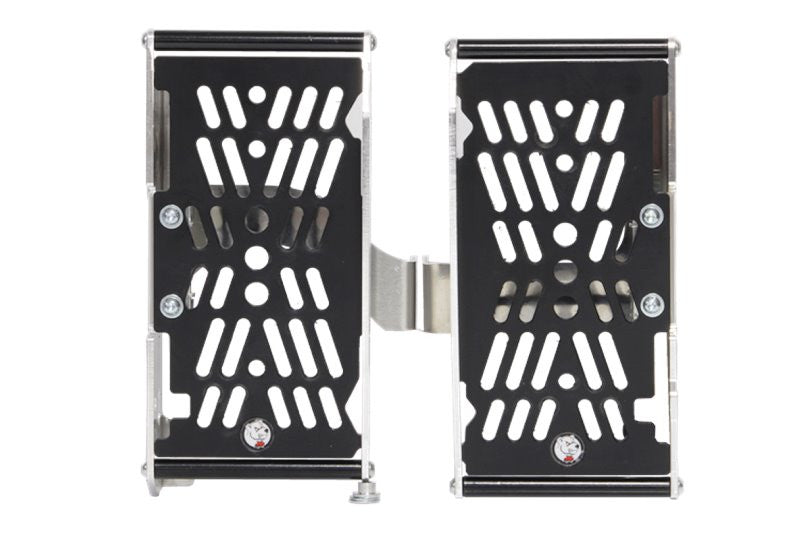 AXP Xtrem Radiator Guards Black Spacers Sherco 250/300  20-22