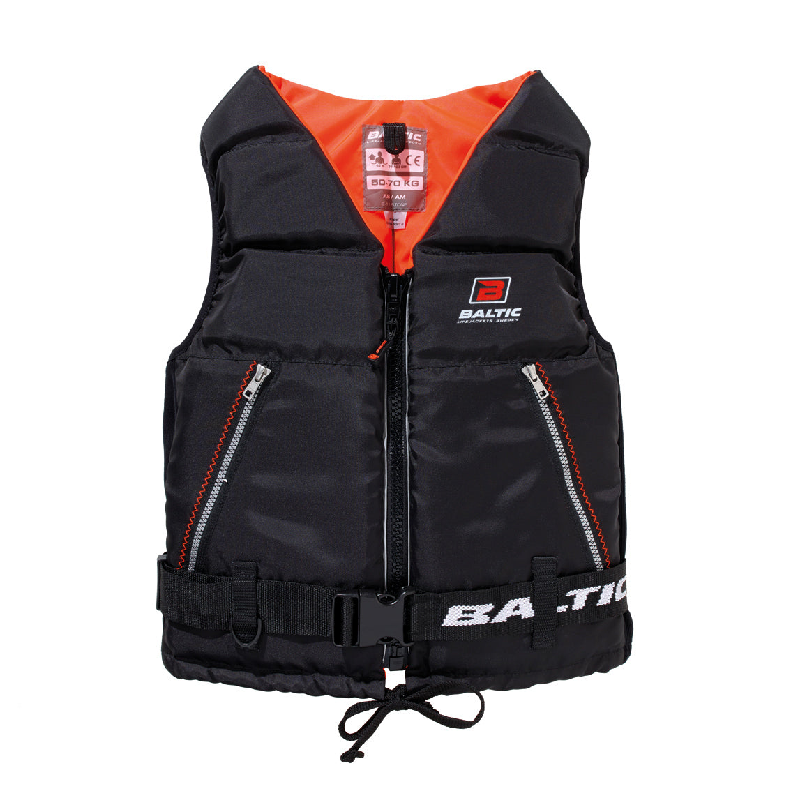 Baltic Super Soft II kelluntaliivi musta