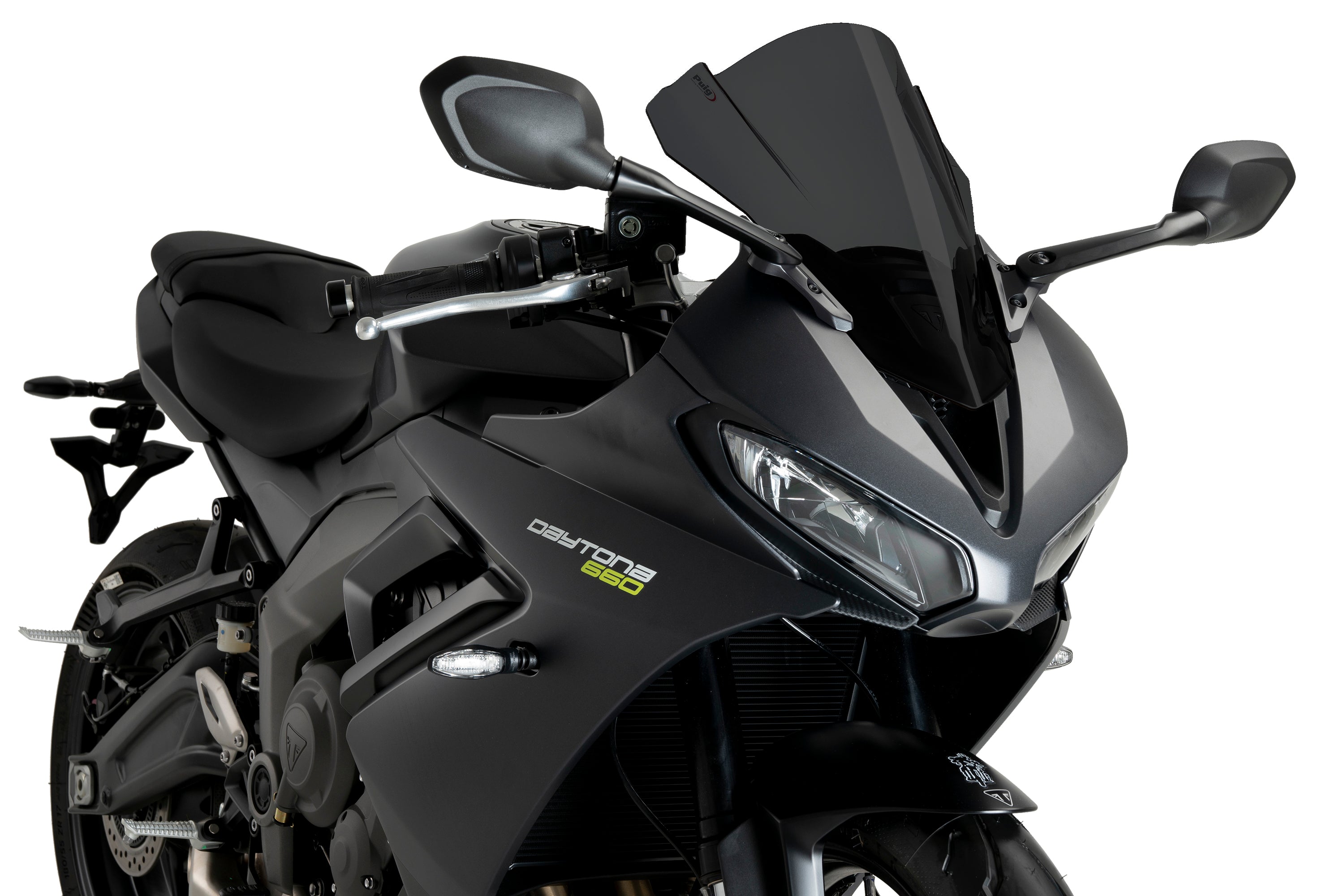 Puig Z-Racing Screen Triumph Daytona 660 24' C/Dark Smo