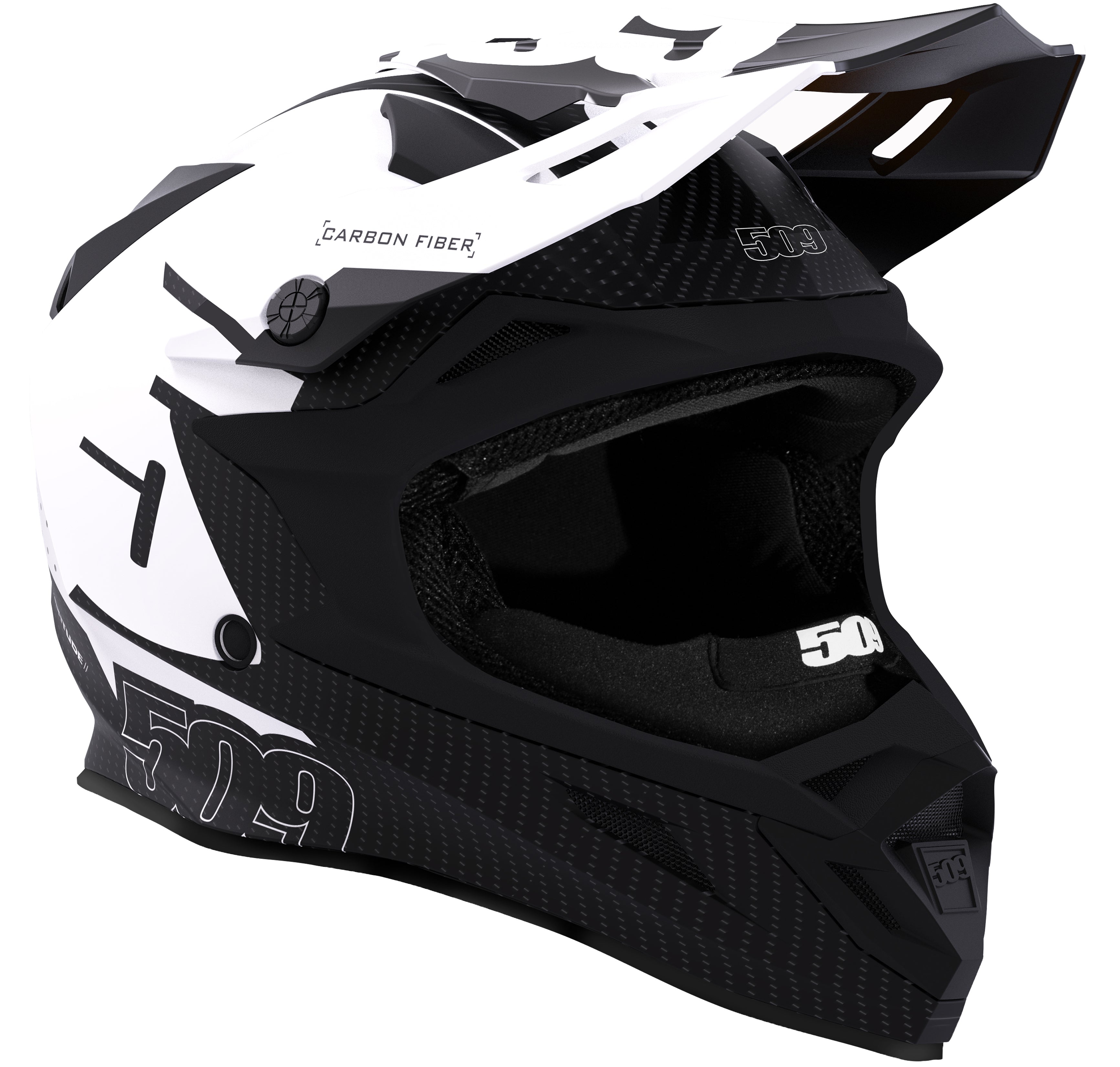 Altitude Carbon Fiber Шлем для снегохода