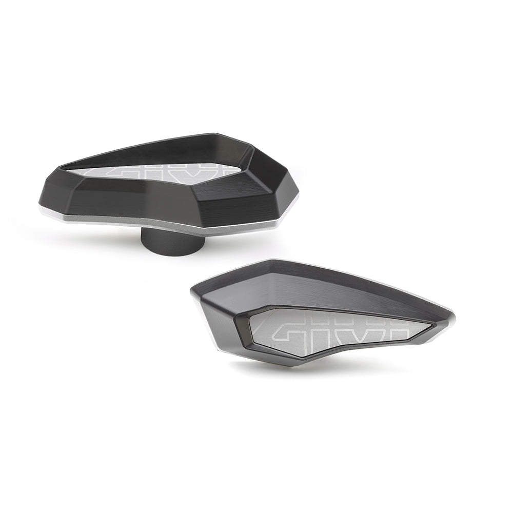 Givi frame sliders anod alum insert