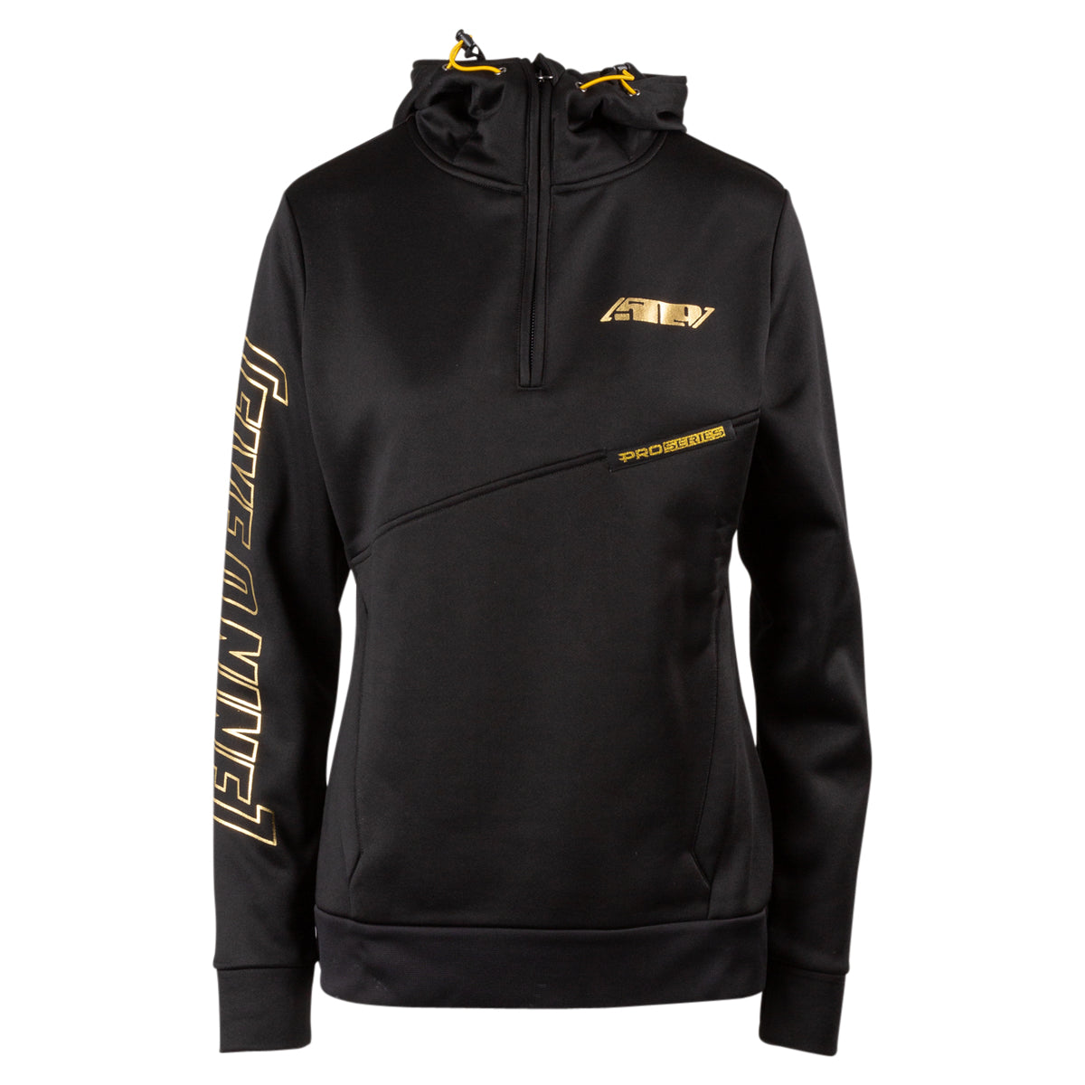Naisten Sector Quarter Zip Huppari