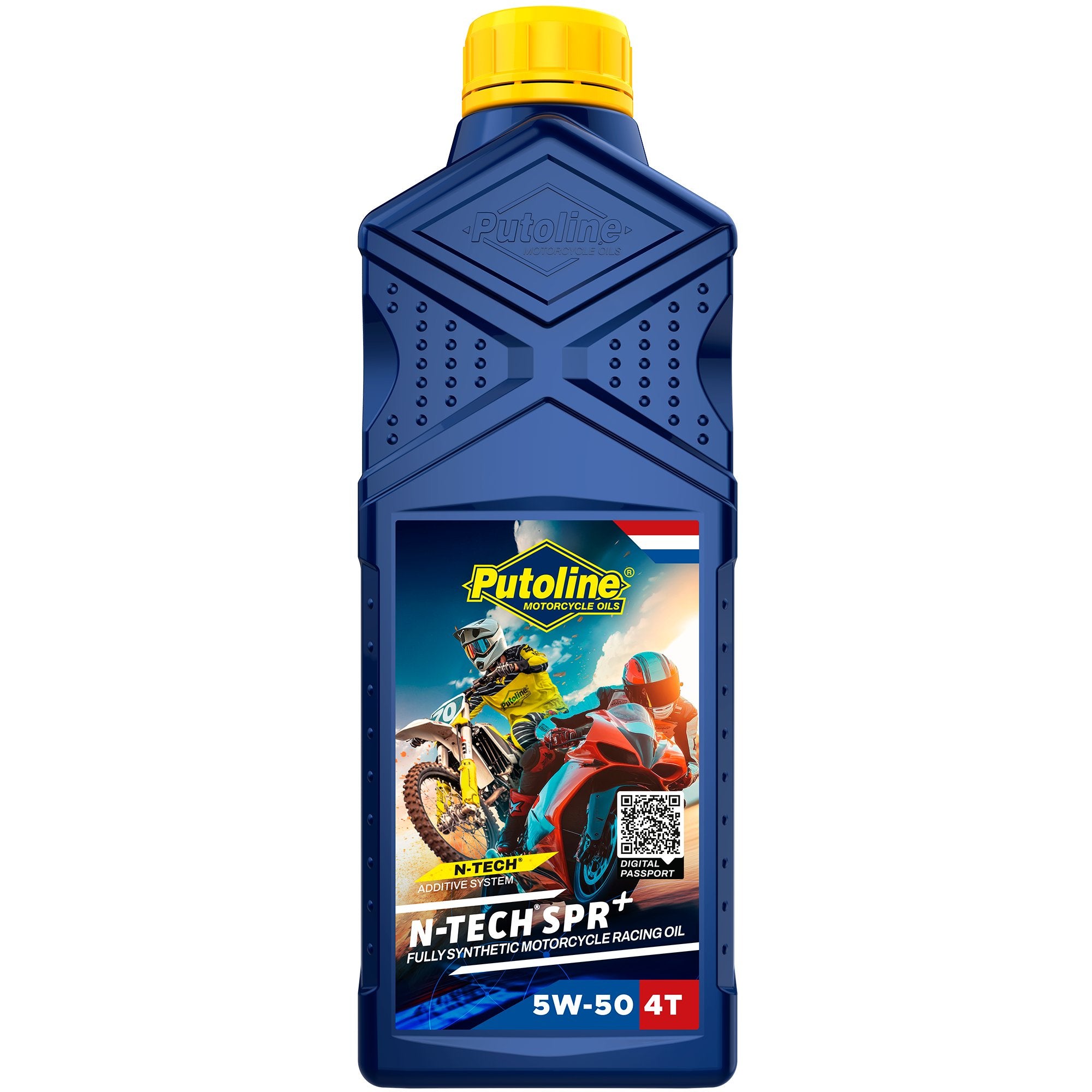 Putoline N-Tech® SPR+ 5W-50- 1L (12)
