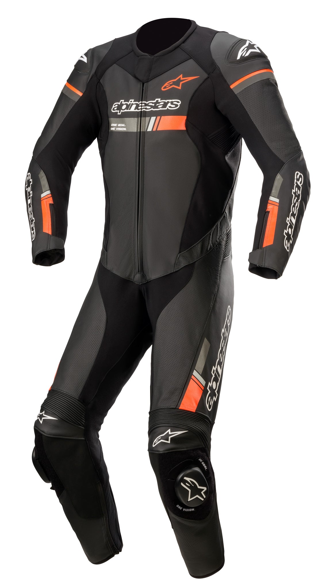 Leather Suit GP Force V2 1 PCS