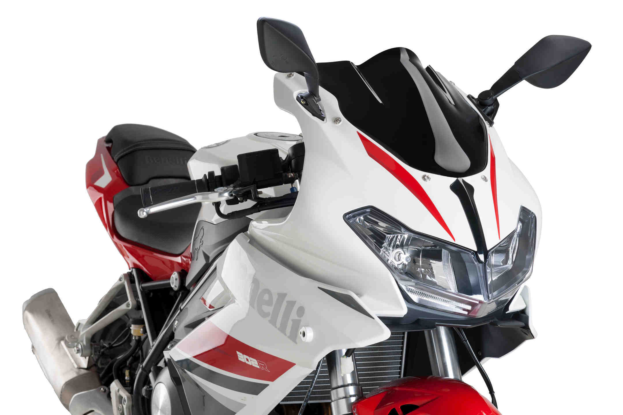 Puig Racing Screen Benelli Tornado 302R 14-18 C/Black