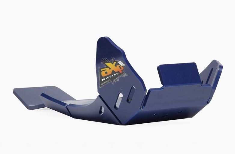 AXP Xtrem HDPE Skid Plate Blue Husqvarna TC250-TX300 23