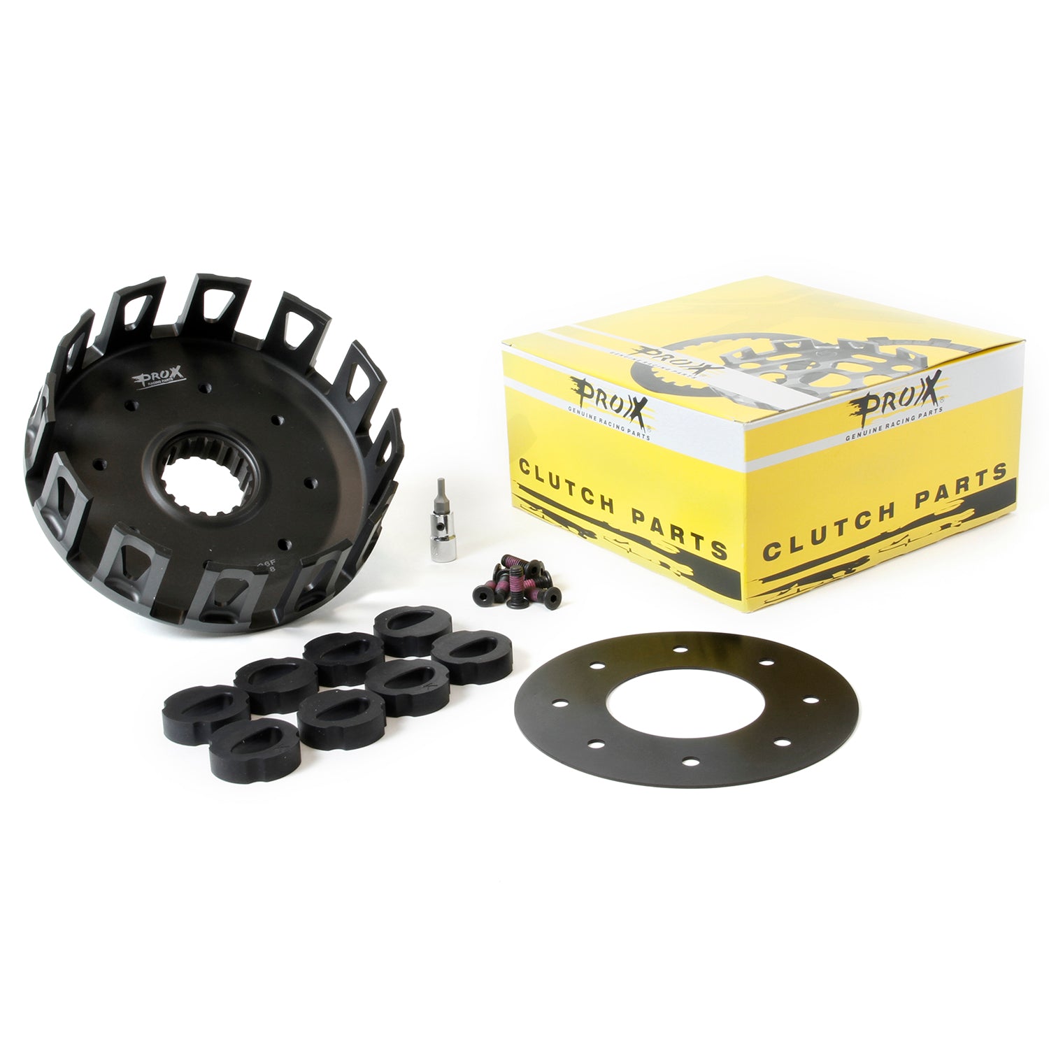 ProX Clutch Basket Kawasaki KX450F '06-16 + KLX450R '08-13