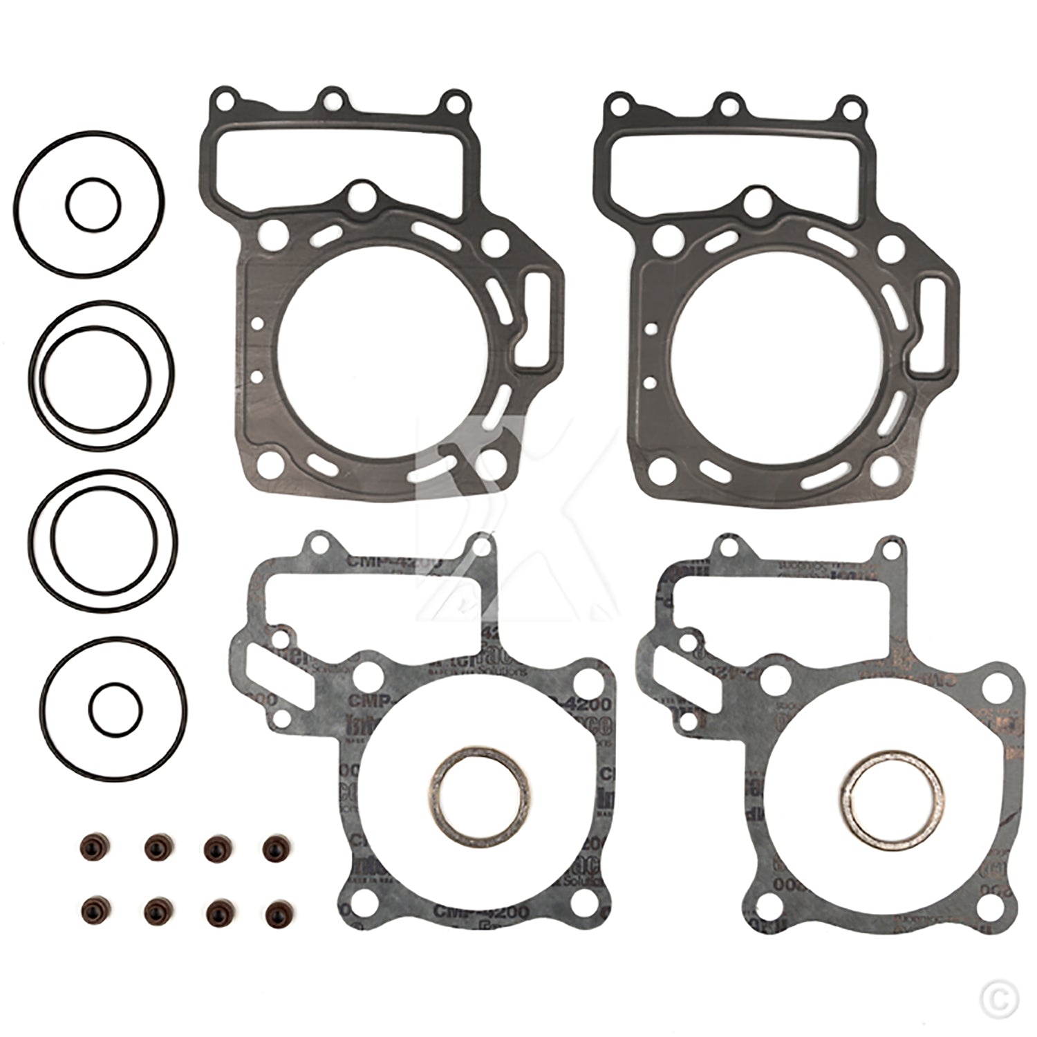 ProX Top End Gasket Set KFX700 '04-09 +KVF700 Prairie '04-06