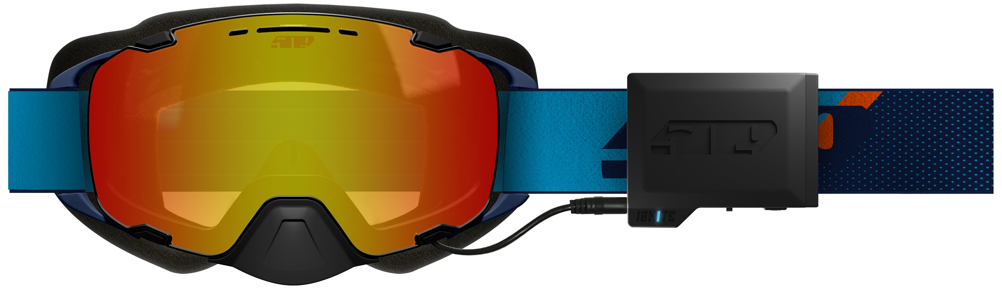 Aviator 2.0 XL Ignite S1 Lämmitettävät Kelkkailulasit