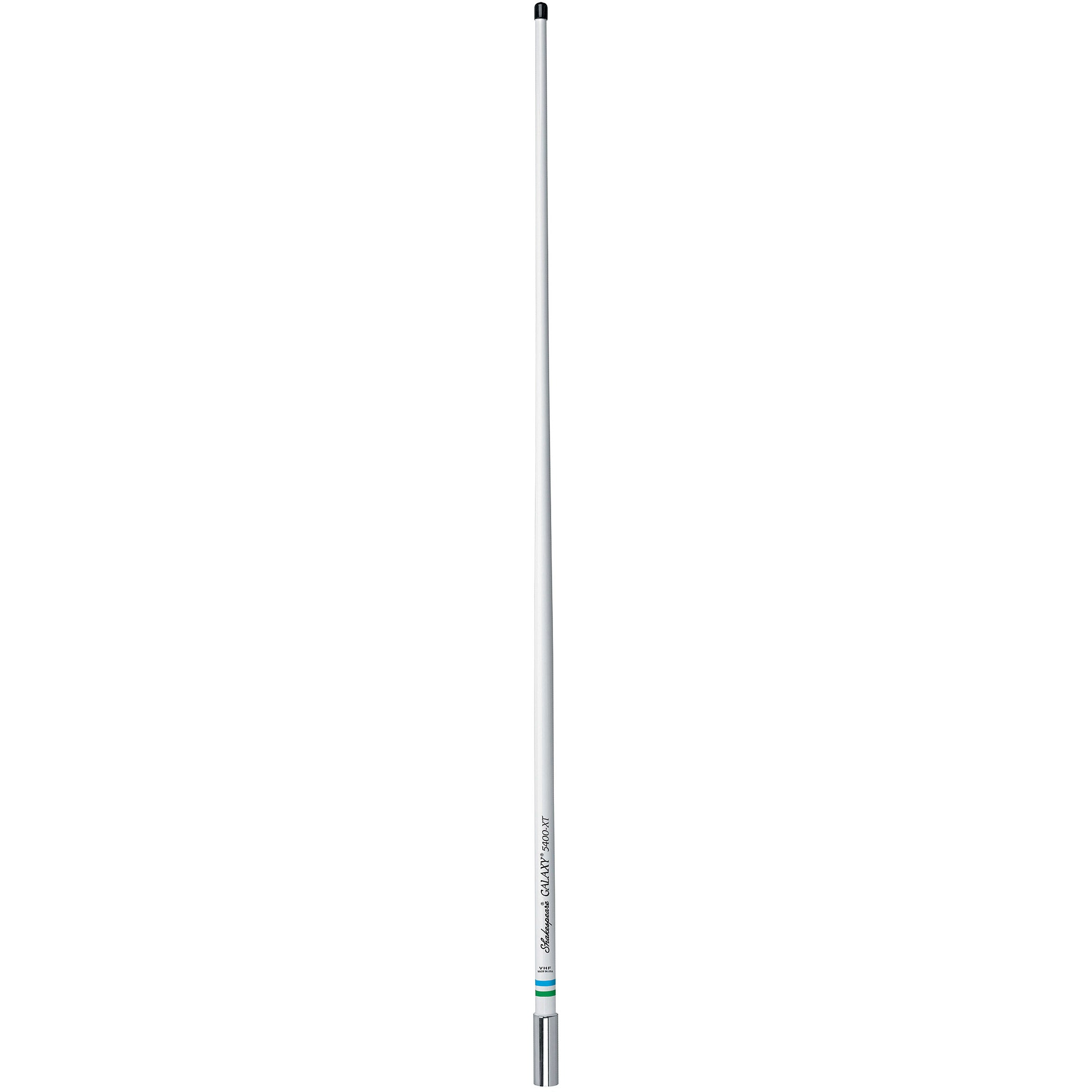 Shakespeare 5400-XT lasikuitu VHF antenni, valkoinen