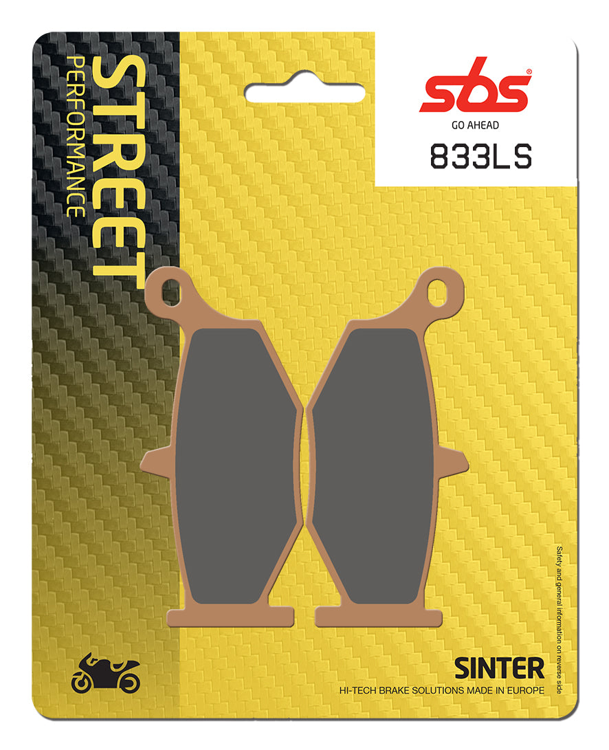 Sbs Jarrupalat Sintered Taakse