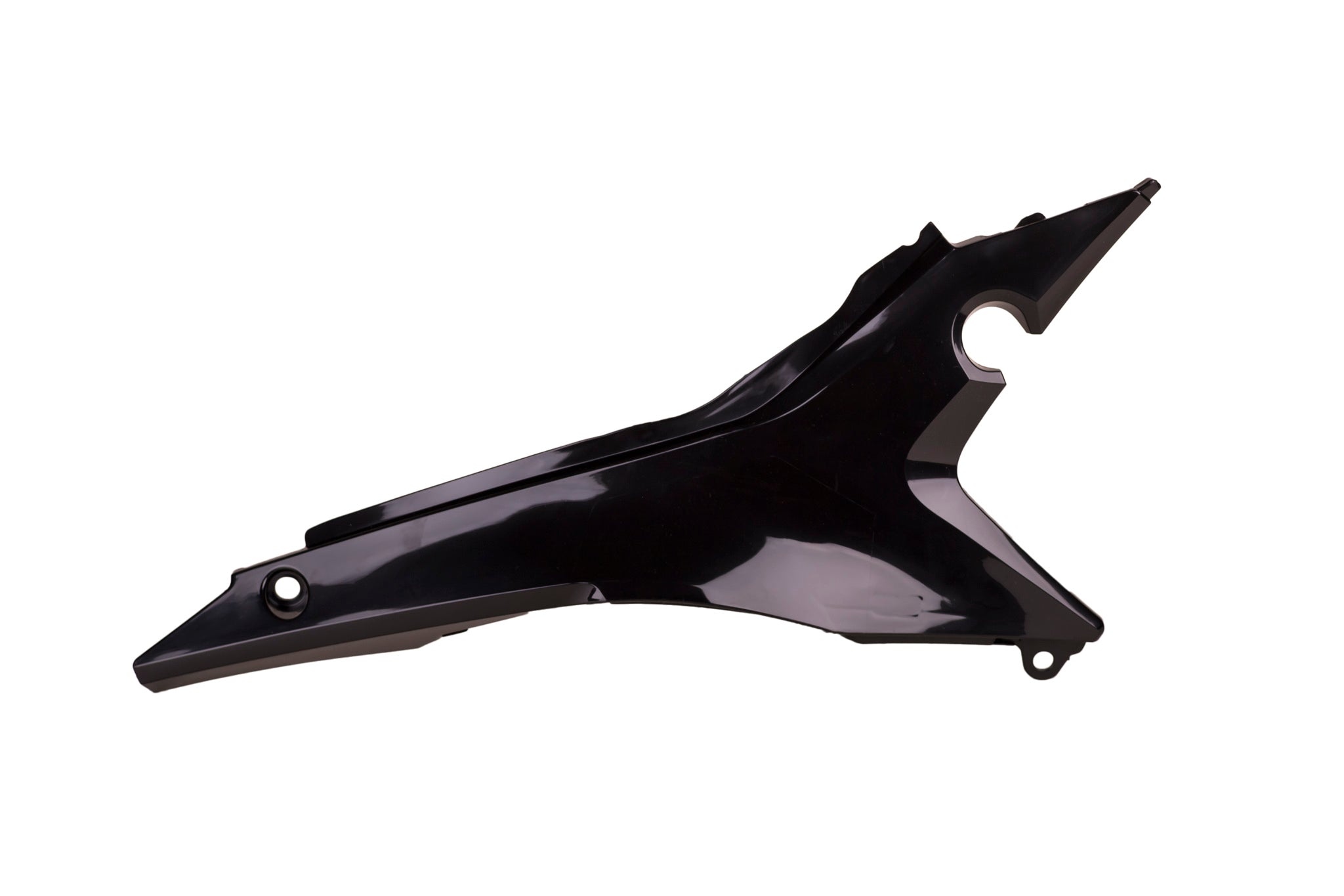 Polisport upper side panels CRF250R(14-17)/450R(13-16) black