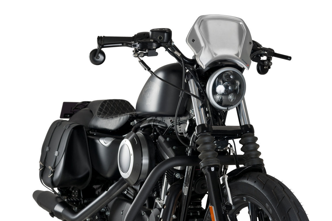 Puig Aluminium Front Plate For Harley Davidson C/Alu