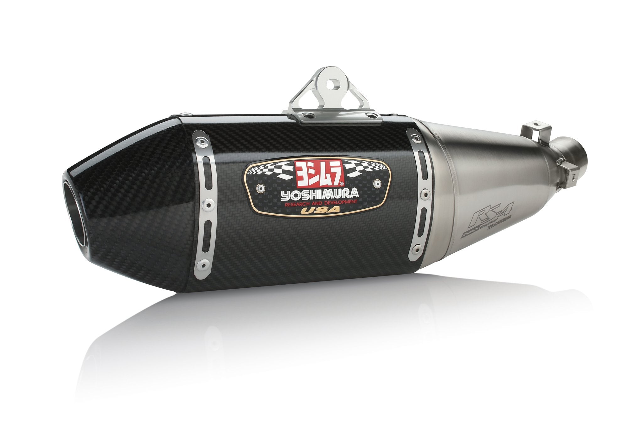 Yoshimura Kawasaki Zx-6R 2013-18 Street Rs-4 So Ss-Cf-Cf