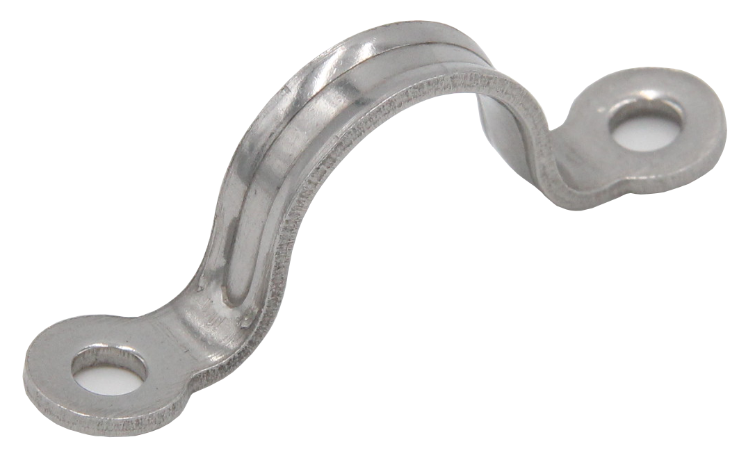 Qvarken Lenkki litteä AISI316 34mm 2-pack