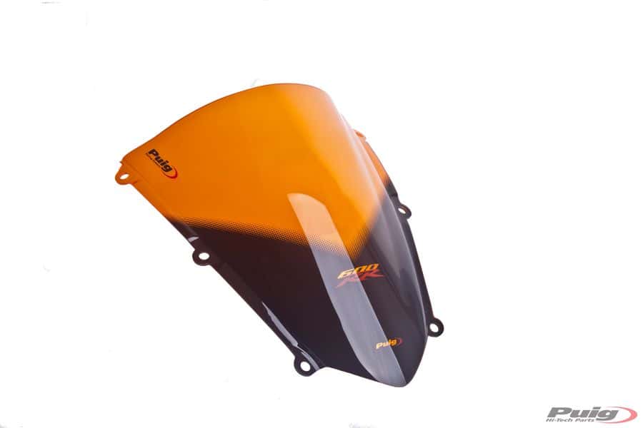 Puig Racing Screen Honda Cbr600Rr 07-12 C/Orange