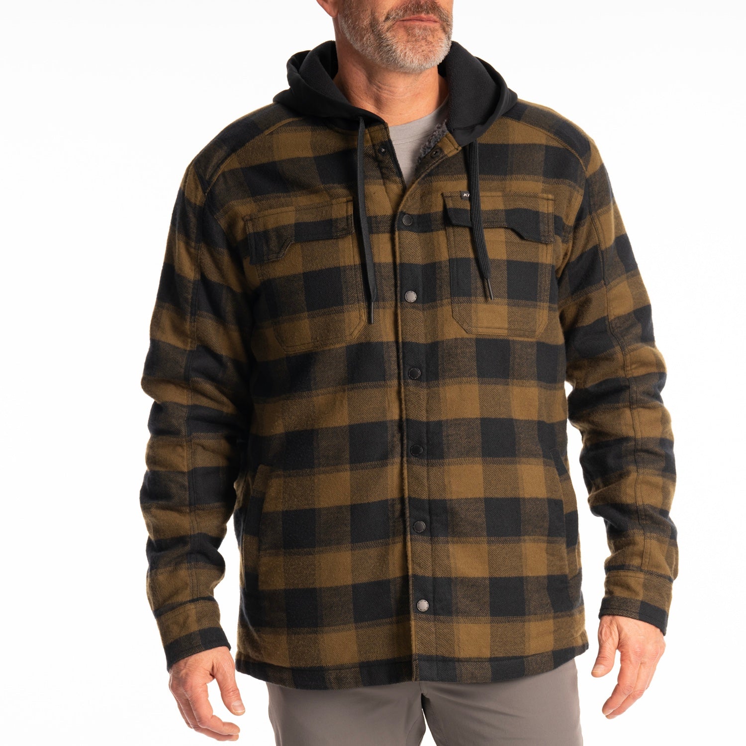 Targhee Fleece Lined Flannel Huppari