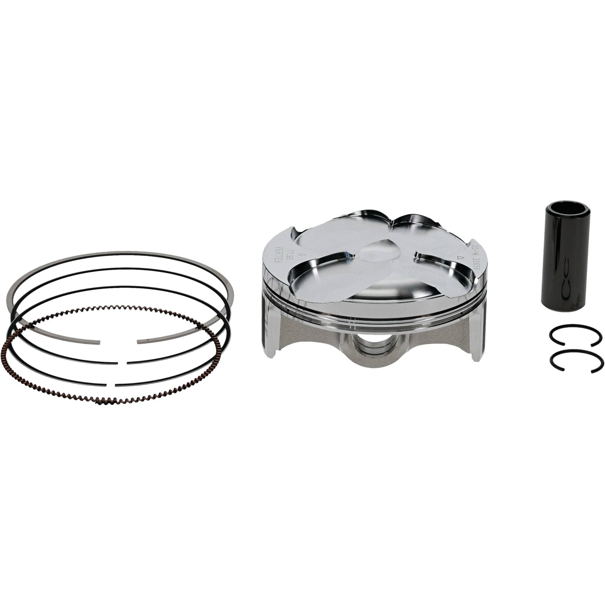 Vertex Piston kit KA KX250F Compr. 14.9:1 2020 77,95mm