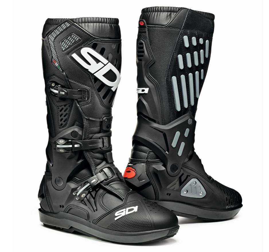 SIDI Atojo SRS MX Saapas musta/musta