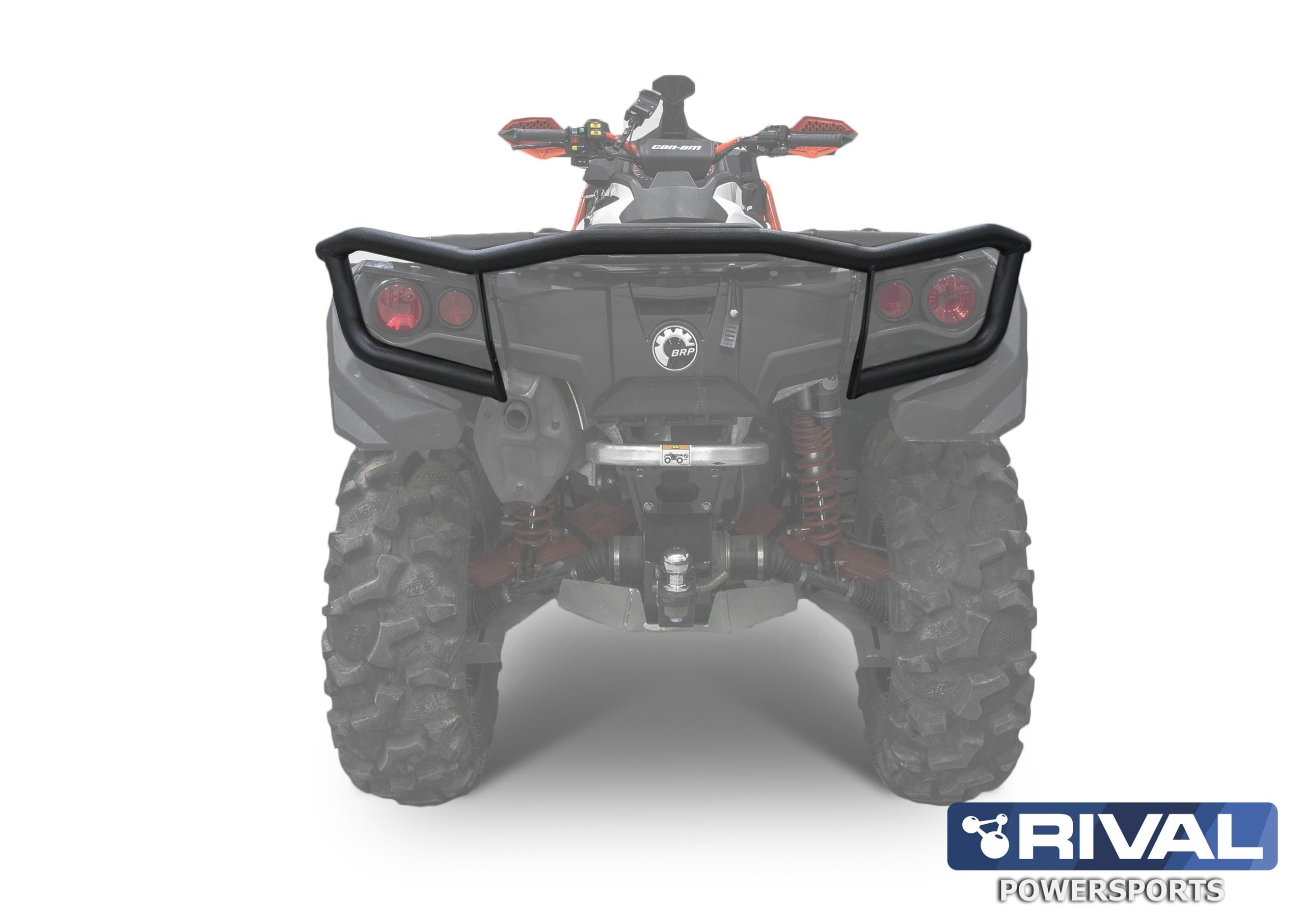 Rival Takapuskuri Teräs Can Am Outlander G2 (2012-)