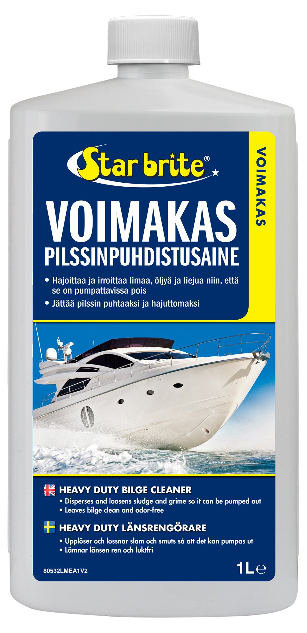 Star brite Pilssinpuhdistusaine 1L