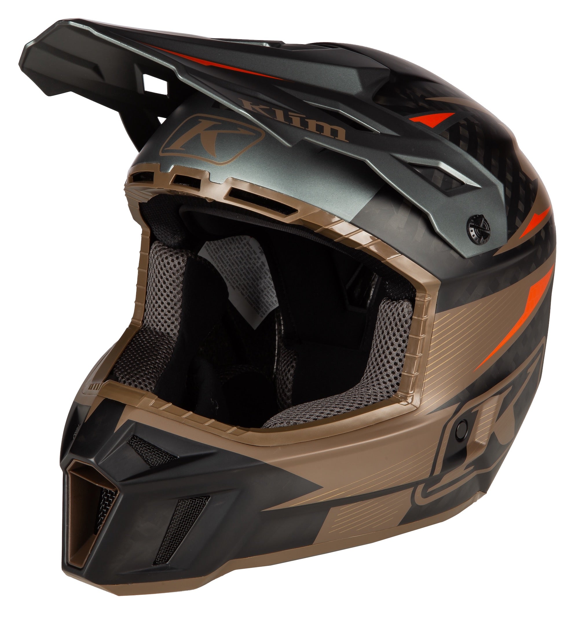 F3 Carbon Pro Кроссовый шлем ECE