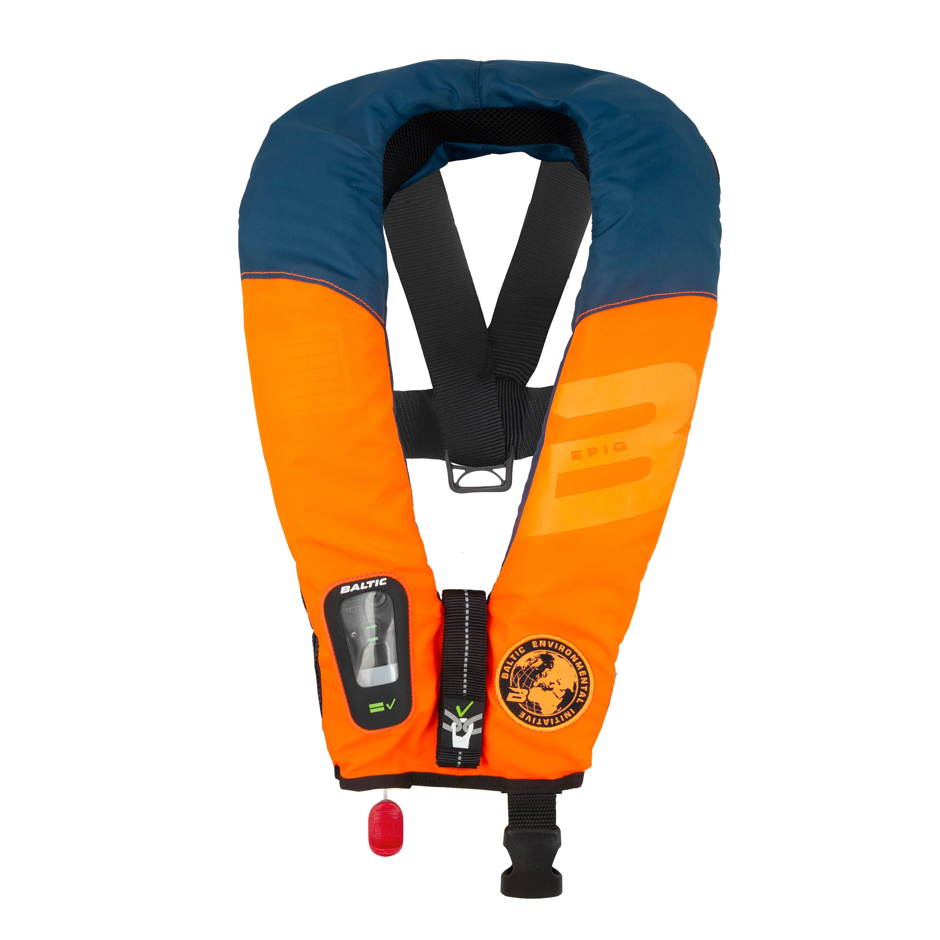 Baltic Epiq 165 harness auto ilmatäytteinen pelastusliivi 40-150kg