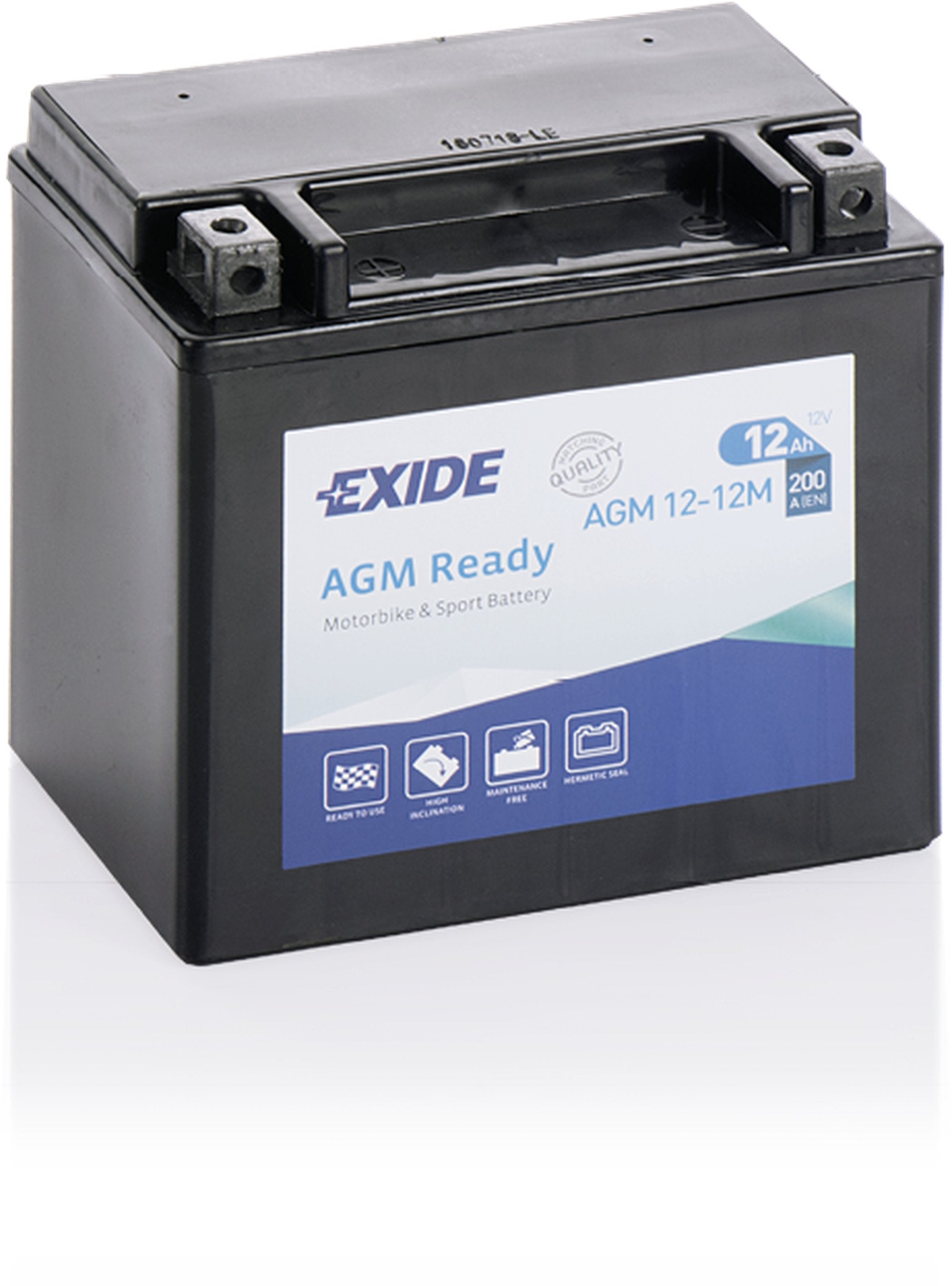 Exide akku AGM12-12M