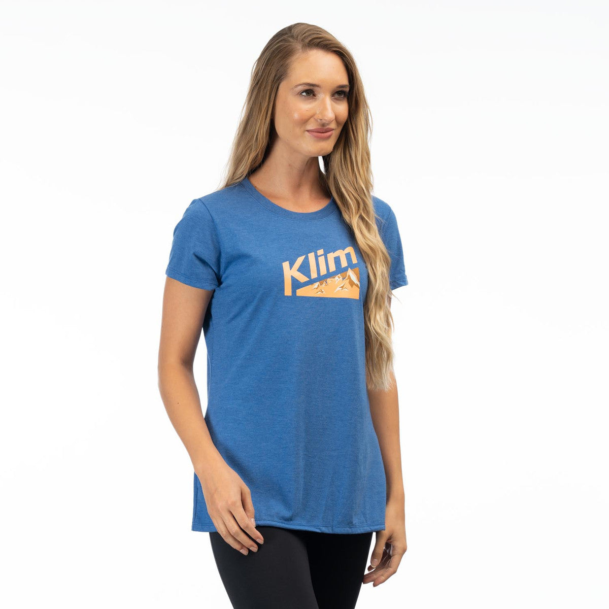 Naisten Mountain Peak Tri-blend T-paita