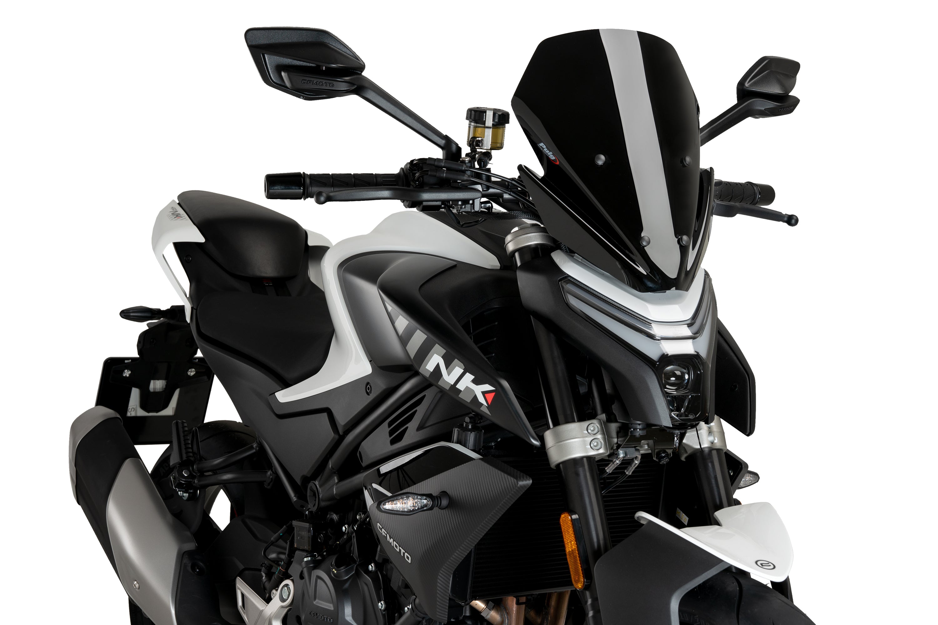 Puig Windshield New Generation Sport Cfmoto 450 Nk 23'-