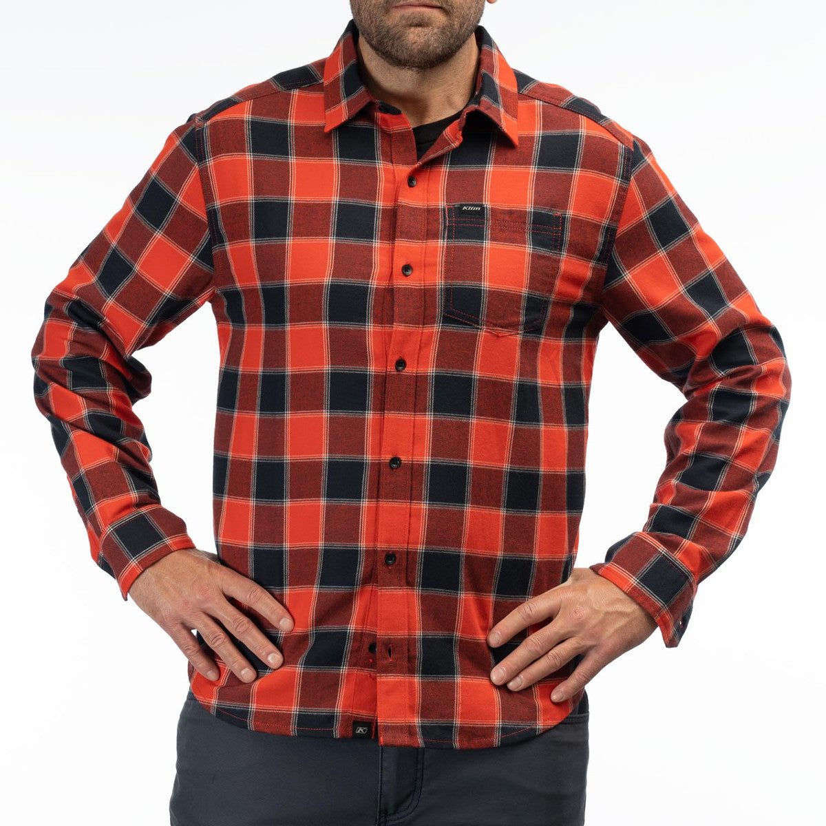 Cottonwood Midweight Flanel Shirt