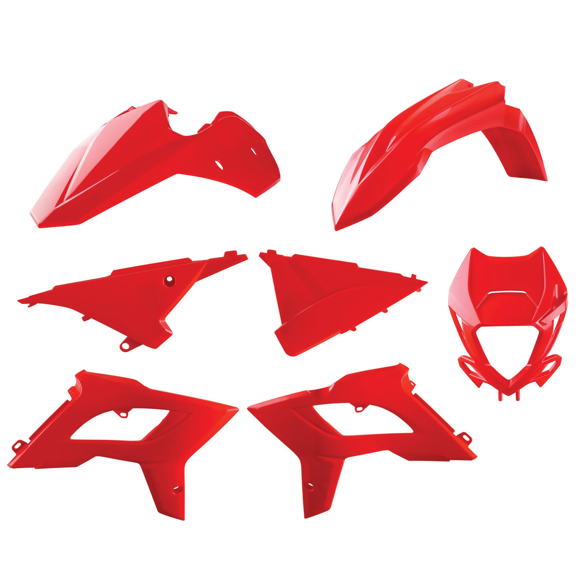 Polisport Plastic Kit Restyling BETA RR 2T/4T (13-17) RED