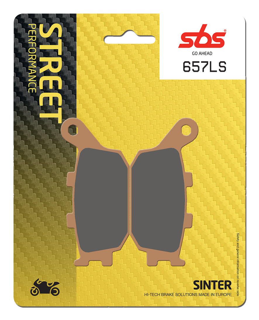 Sbs Jarrupalat Sintered Taakse
