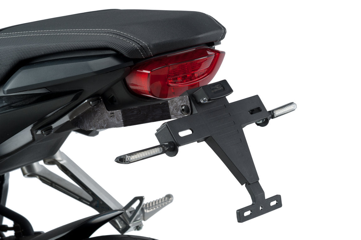Puig License Support Honda CB650R Neo Sports Cafe C/Black