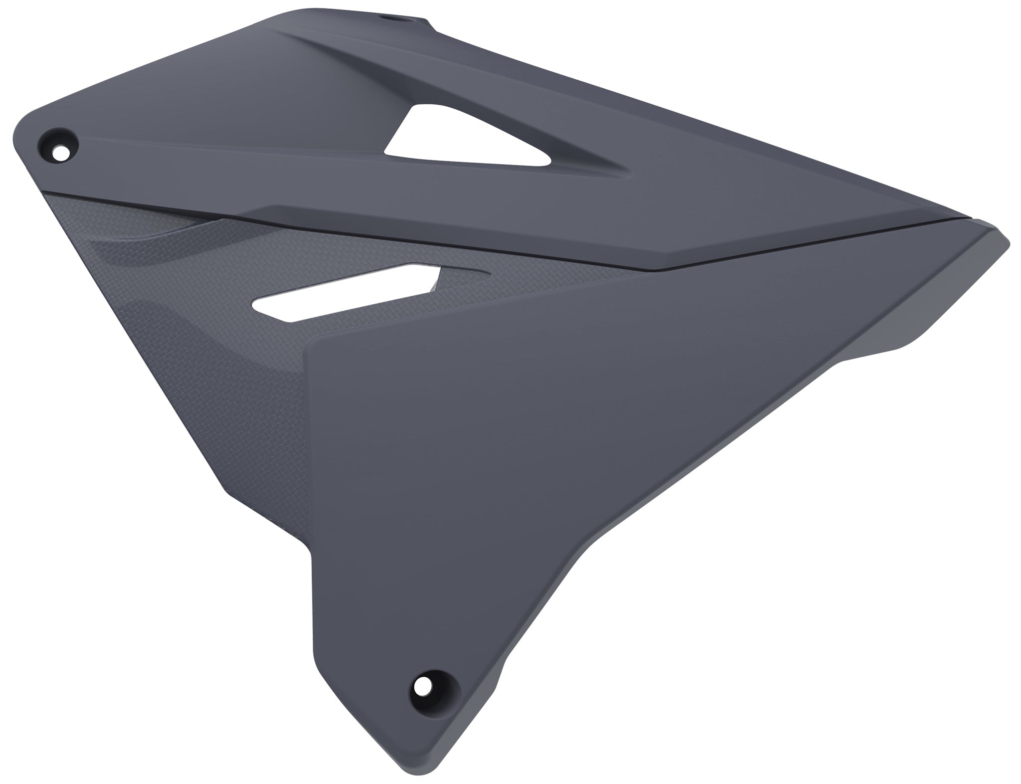 Polisport radiator scoops restyling RM125/250(01-08) restyl (19) Nardo Grey