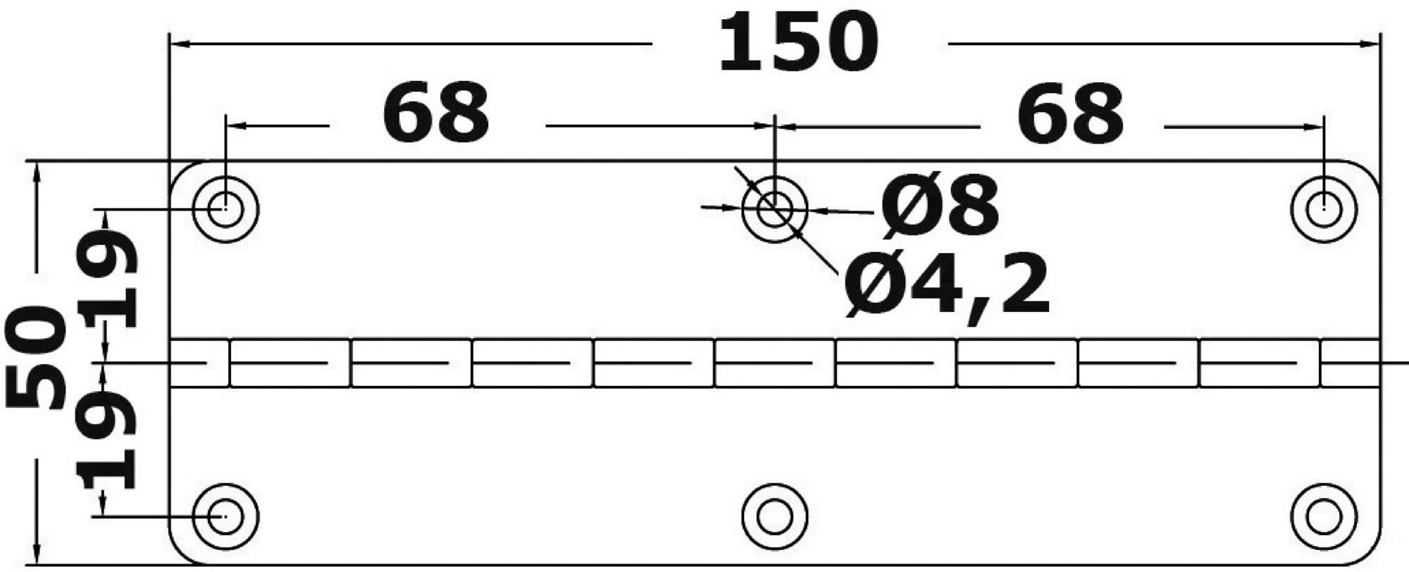 Pianosarana lyhyt