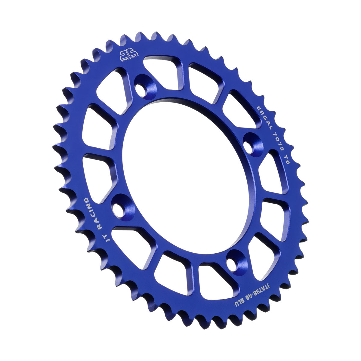 JT Takaratas Alumiini 7075 T6 JTA798.46BLU Sininen
