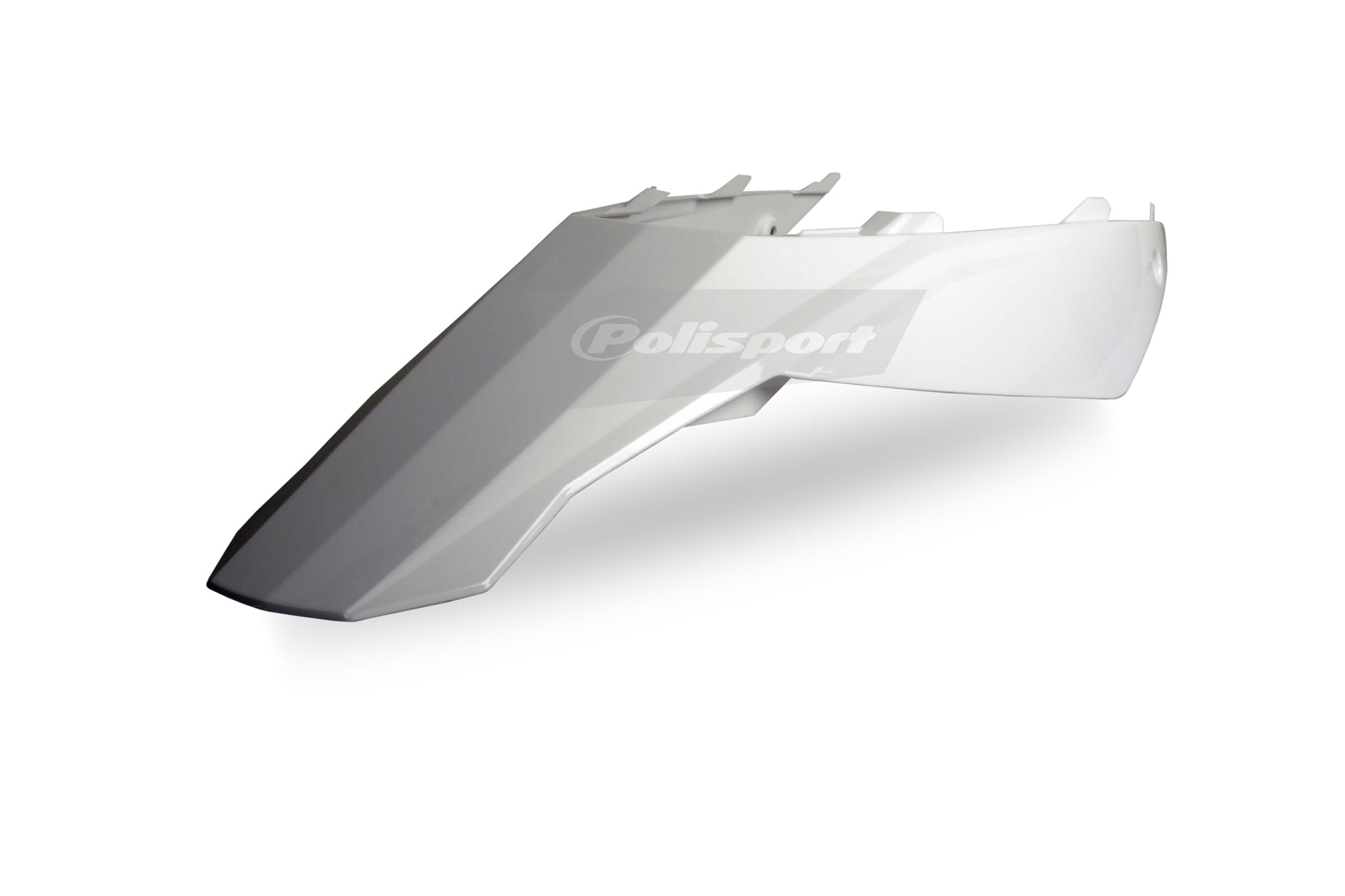 Polisport Rear Fender GasGas EC/EC-E125/200/250/300/450FSE(10-11) white