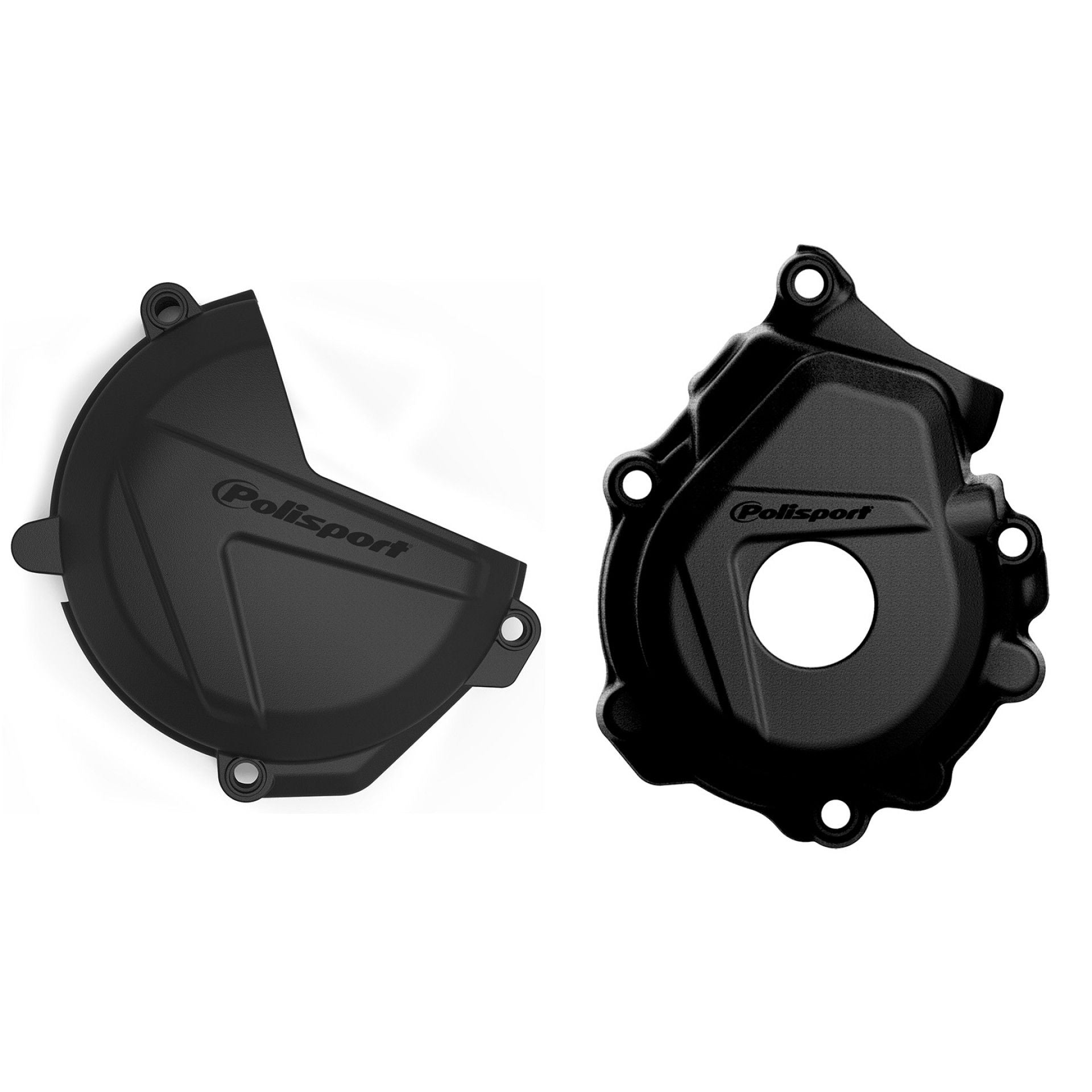 Polisport Kit Clutch+Igni. prot. KTM SXF/XCF HUSQ FC 250/350 (16->) Black