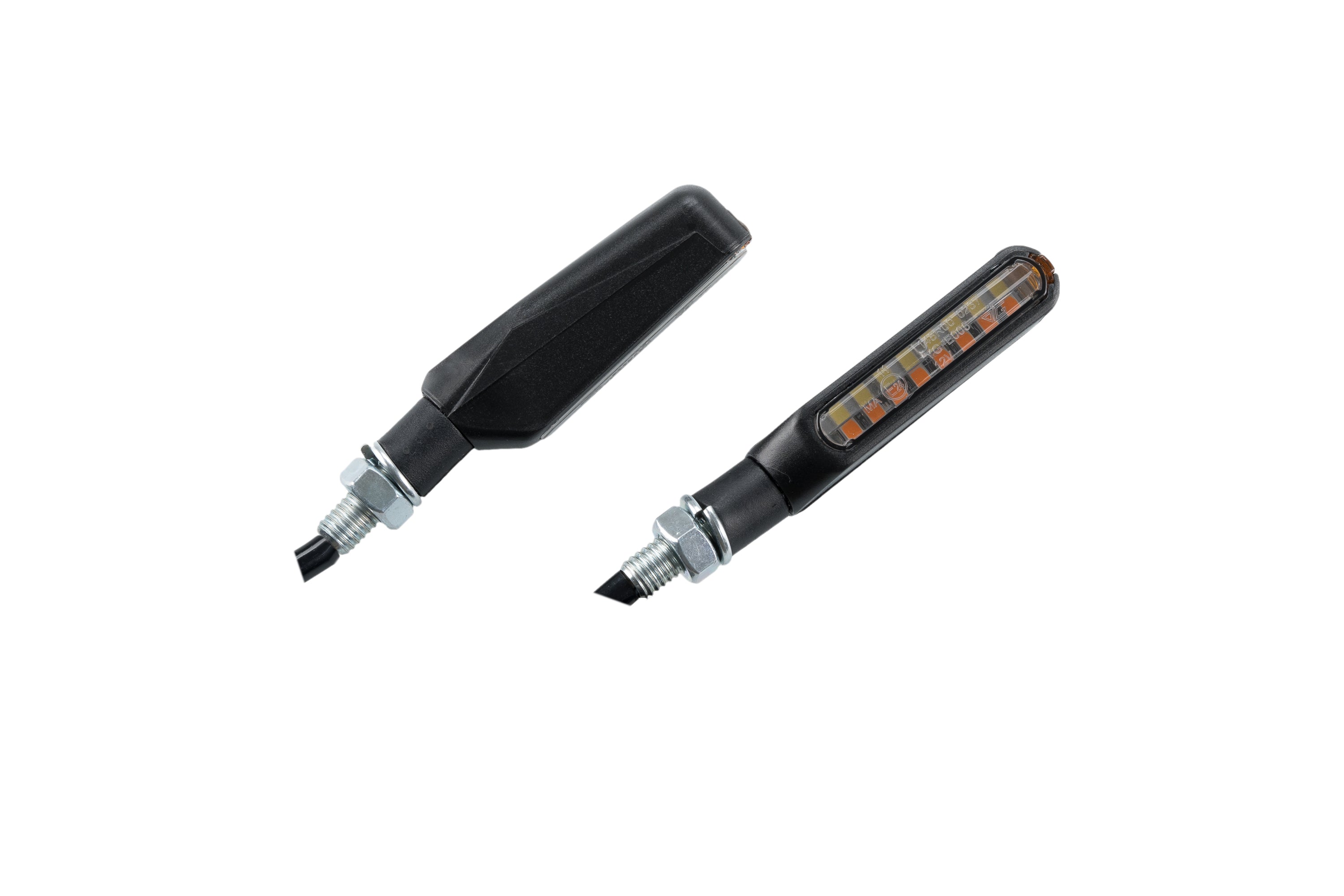 Puig Turn Light By Pair Rear Mod.Pin 2.0. C/Black