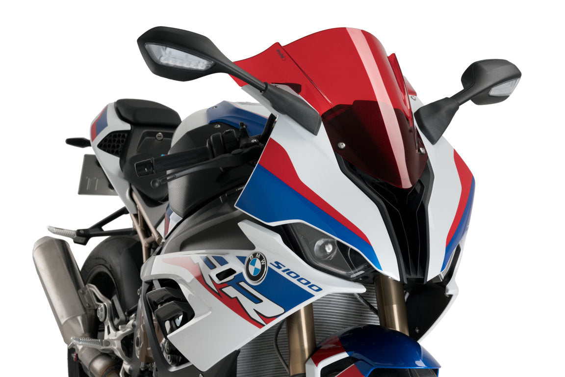Puig Racing Screen Bmw S1000Rr 19'- C/Red