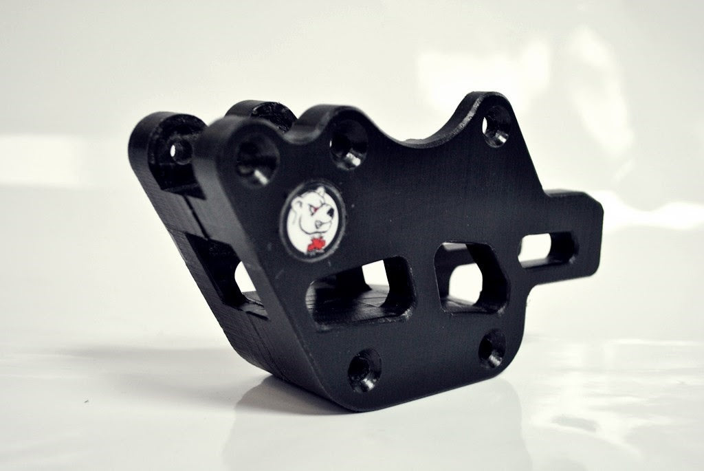 AXP Chain Guide Black Yamaha YZ125-YZ250-YZ250F-YZ450F-WR250F-WRF450-WR250 07-